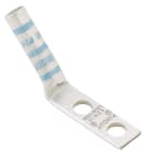 Panduit - Copper Compression Lug, 2 Hole, #4 AWG F