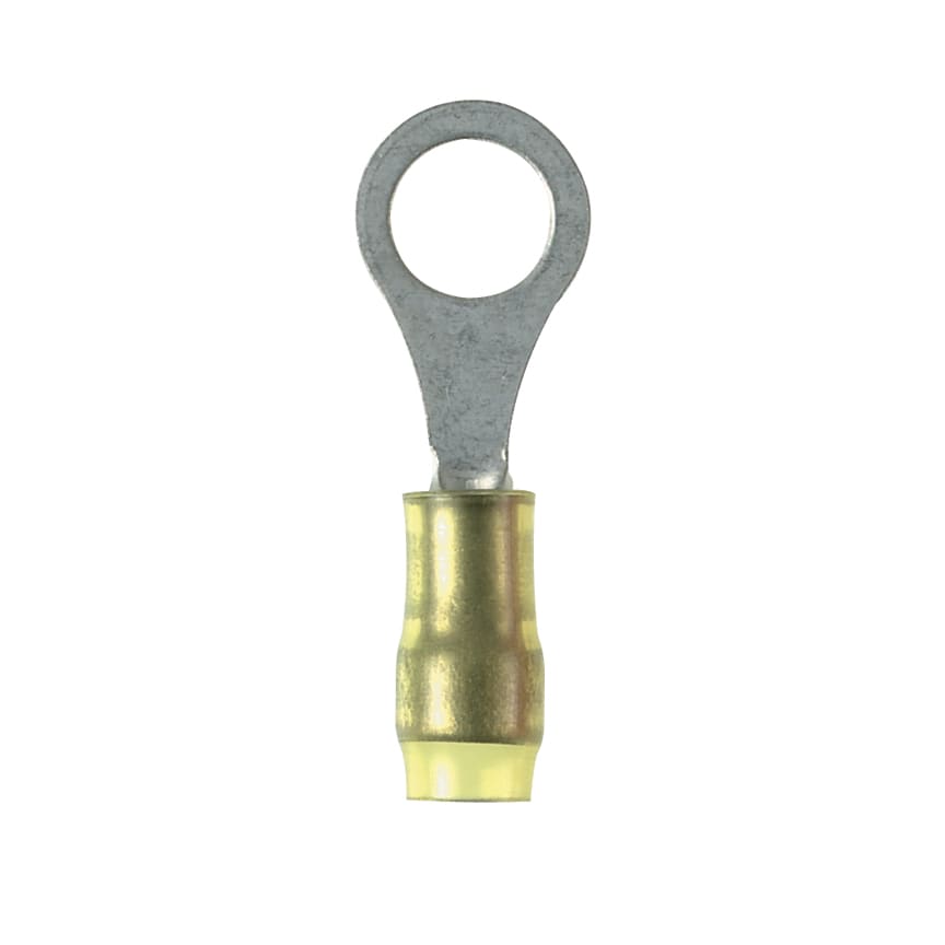 Panduit - Cosse  ronde isolée PA 6.6;26-22 AWG(0,1-0,5mm²);bornage M3;Cdt.1000