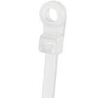 Panduit - Collier serrage Pan-Ty;?illet(M3);201X4,8mm;PA 6.6 naturel (-60°C +85°C);Cdt:100