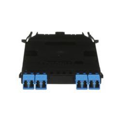 Panduit - HD Flex Breakout Cassette; 1 MPO to 4 Du
