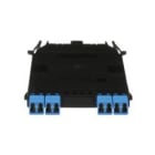 Panduit - HD Flex Breakout Cassette; 1 MPO to 4 Du