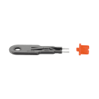 Panduit - Package of ten USB Type B Blockout Devic