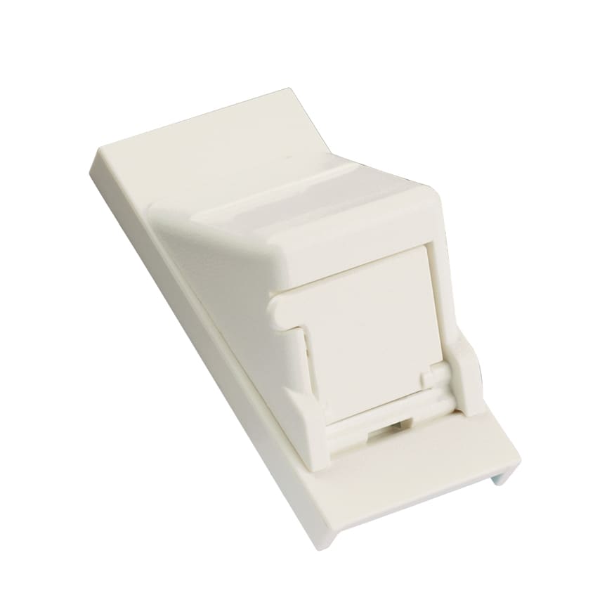 Panduit - Mini Com 25mmx50mm Euromod sloped shutte