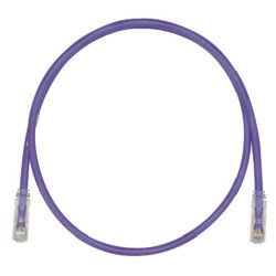 Panduit - Copper Patch Cord, Cat 6, Violet UTP Cab