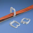 Panduit - Fiber Saddle, Vertical, 1.06" Bundle, Bl