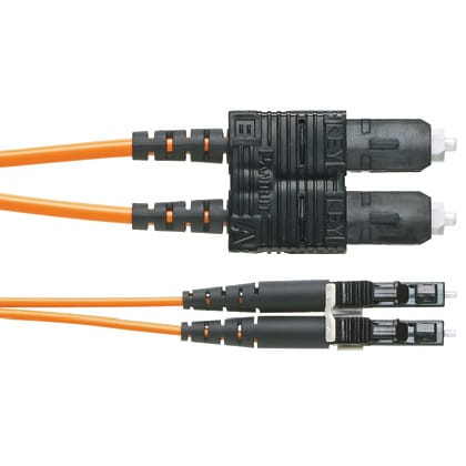 Panduit - OM1 2 Fiber 1.6mm Jacket Patchcord Riser