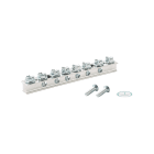 Panduit - Barre de mise à la terre universelle 6 ports ; Cdt.1
