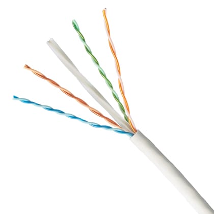 Panduit - Copper Cable, Enhanced Cat 6, 4-Pair, 23