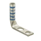 Panduit - Copper Compression Lug, 2 Hole, #10 AWG,