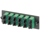 Panduit - FAP W/4 SC APC Dupl SM Adapters (AG) Zir