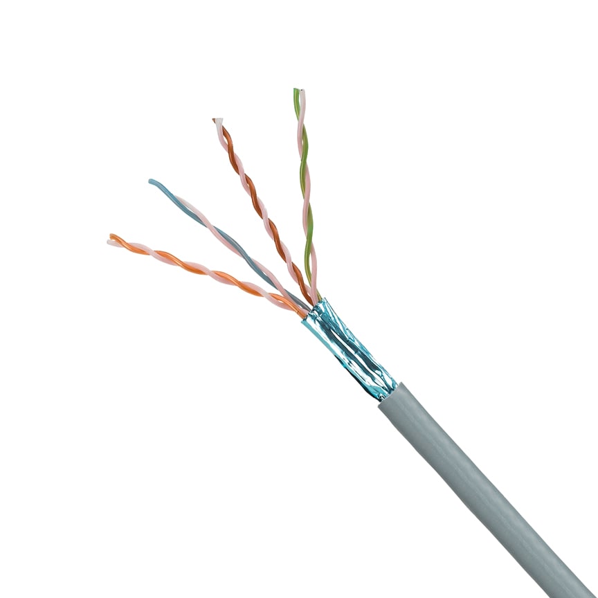 Panduit - Copper cable, Cat 5e, 4-pair, 24AWG, F-U