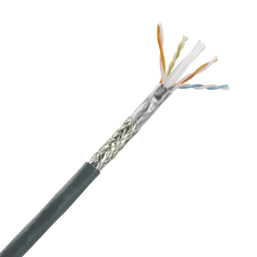 Panduit - Copper Cable, Cat 6, 4-Pair, 23 AWG, SF/