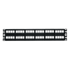 Panduit - NK Modular Patch Panel, Flat, 48 Port, 2