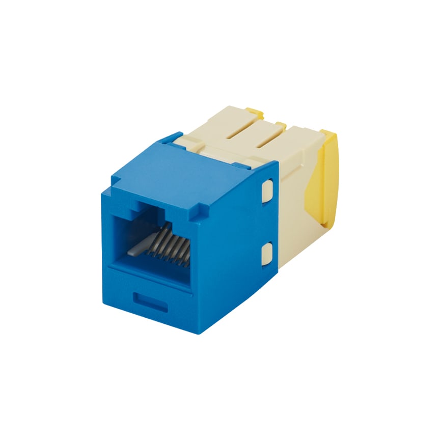 Panduit - Mini-Com Module, Cat 5e, 28/30 AWG, UTP,