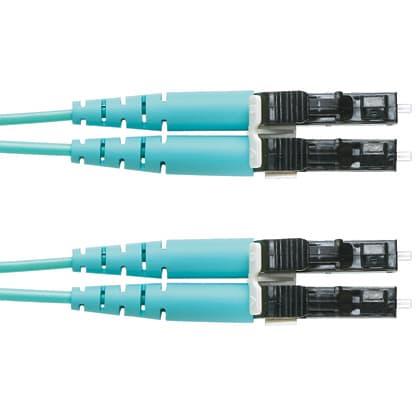 Panduit - OM4 2f 1.6mm PC OFNR LC Dup/LC Dup Std P