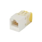 Panduit - Mini-Com Module, Cat 5e, 28/30 AWG, UTP,