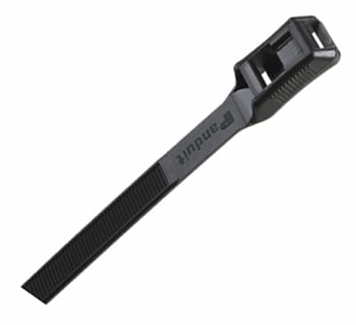 Panduit - Collier d'installation Hyper-V; 173x9mm; PA 6.6 Noir UV (-60°C +85°C); Cdt.100;