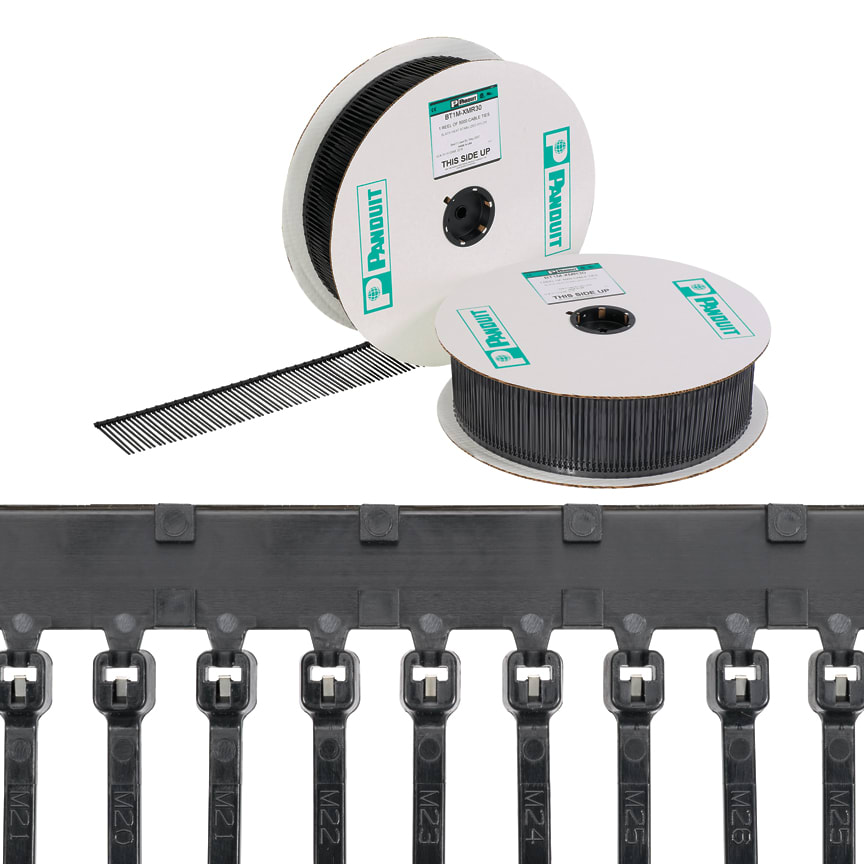 Panduit - Barbed Ties on Reel-Use With PAT1.5M Too