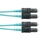 Panduit - OM4 2f 3mm PC LSZH SC Dup / SC Dup Std P