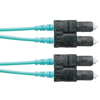 Panduit - OM4 2f 3mm PC LSZH SC Dup / SC Dup Std P
