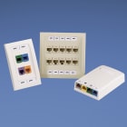 Panduit - P1 Cassette, Network Label, Adhesive Pol