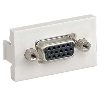 Panduit - 1/3 Insert, 15-Pin High Density Female/F