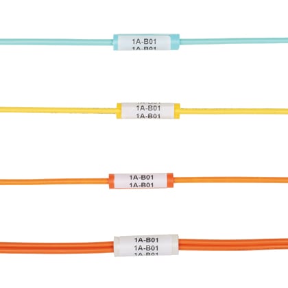 Panduit - Aqua cable identification sleeve for 2mm