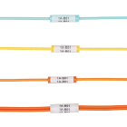 Panduit - Aqua cable identification sleeve for 2mm