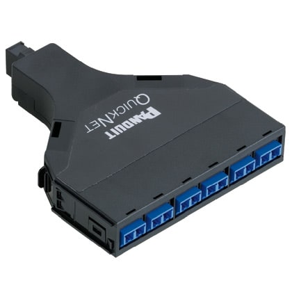 Panduit - 6-fiber, SFQ Cassette, OS1/OS2 9/125µm,