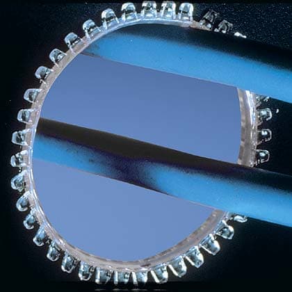 Panduit - Grommet Edging, Slot 100', Nylon, Natura