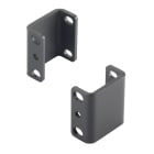 Panduit - 1 RU Rack Standoff Bracket 1.6"D from Ra