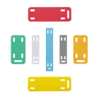 Panduit - Thermal Transfer, Marker Plate, Polyeste