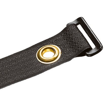 Panduit - Hook and Loop Tie, Center Mount Grommet,