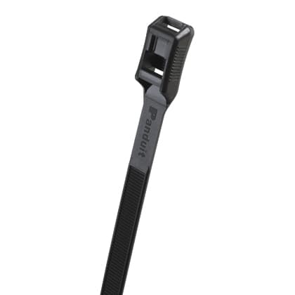 Panduit - Collier d'installation Hyper-V; 265x9mm; PA 6.6 Noir UV (-60°C +85°C); Cdt.100;