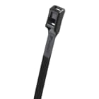 Panduit - Collier d'installation Hyper-V; 265x9mm; PA 6.6 Noir UV (-60°C +85°C); Cdt.100;
