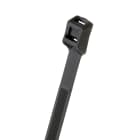 Panduit - Collier installation In-line tête plate avec fermeture de type ceinture et serra