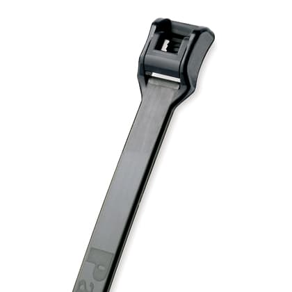 Panduit - Collier installalation Belt-Ty;292x4,8mm;PA 6.6;Noir UV;Cdt:1000 (sachet)