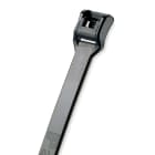 Panduit - Collier installalation Belt-Ty;292x4,8mm;PA 6.6;Noir UV;Cdt:100 (sachet)