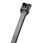 Panduit - Collier installalation Belt-Ty;211x4,8mm;PA 6.6;Noir UV;Cdt:1000 (sachet)
