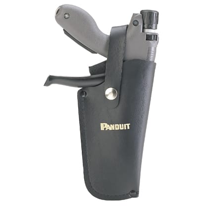 Panduit - Etui de ceinture en cuir type HOLSTER; pour outil se serrage GTS-E,GTH-E,GS2B-E,