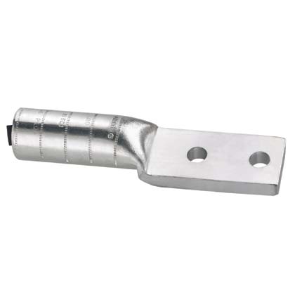 Panduit - Aluminum Compression Lug, 2 Hole, 3/0 AW