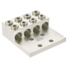 Panduit - Aluminum Mechanical Lug, 4 Hole, 4 Barre