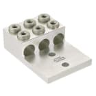 Panduit - Aluminum Mechanical Lug, 2 Hole, 3 Barre