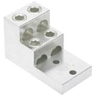 Panduit - Aluminum Mechanical Lug, 2 Hole, 4 Barre