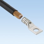 Panduit - Copper Compression Lug, 1 Hole, 2/0 AWG,