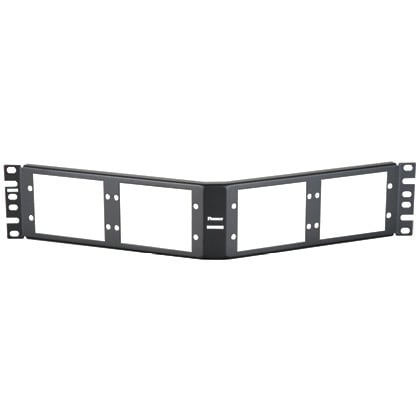 Panduit - Fiber Adapter Patch Panel Angled 2 RU Fo