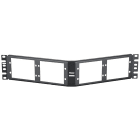 Panduit - Fiber Adapter Patch Panel Angled 2 RU Fo