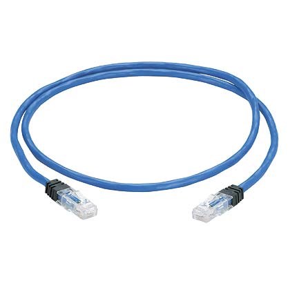 Panduit - Zone Cord, Cat 6 UTP Solid Riser Blue Ca
