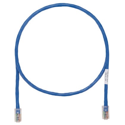 Panduit - Copper Patch Cord, Cat 5e, Blue UTP Cabl