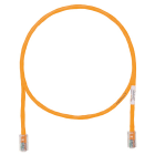 Panduit - Copper Patch Cord, Cat 5e, Orange UTP Ca